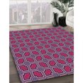 thumbnail image 3 of Ahgly Company Tapis Rectangulaire Lavable en Machine Intérieur Transitionnel Lilas Violet Riche, 2 Pieds x 3 Pieds, 3 of 7