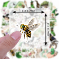 thumbnail image 5 of YEZDIX 35pcs Multicolor Witchcraft Nature Animal Floral Stickers for Laptops, 5 of 5