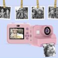 thumbnail image 4 of Cagogo Appareil Photo à Impression Instantanée à Moins de 5 $, Appareil Photo d'Impression pour Enfant Impression Instantanée, Écran 2,4 Pouces Objectif HD 24 Mégapixels, Appareil Photo Léger et Portable avec Flash, Appareil Photo Jouet pour Enfants Imprimante Photo, 4 of 6