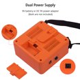 thumbnail image 3 of Muslady 5W Mini Guitar Amplifier Amp Speaker with 3.5mm & 6.35mm Inputs 1/4 Inch Output, 3 of 8