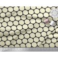 thumbnail image 3 of Soimoi Georgette Viscose Fabric Dots Dots Printed Craft Fabric by The Yard 42 Inch Wide, 3 of 5