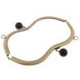 thumbnail image 4 of 19cm Metal Handle for DIY Coin Purse Clasp Lock Accessories , Black, 19cm, 4 of 8