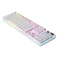 thumbnail image 1 of Gaming Keyboard Mechanical,Gaming Keyboard Usb Wired Floating Keyboard, Ergonomic Water-Mechanical Feeling Keyboard, Ultra-Slim Led Backlit Keyboard for Desktop, Compute,Rgb Gaming Keyboard, 1 of 5