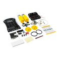 thumbnail image 4 of HILABEE Kits de Robot Intelligent Codage STIM Éducatif pour Cadeaux d'Anniversaire Pratique Roue Oeil de Taureau Logique, 4 of 9