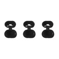 thumbnail image 1 of crativent Silicone Earbuds Box Headset Storage Case For Airdots Youth Version black 3Set, 1 of 6