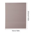 thumbnail image 3 of TIMIFIS Stainless Steel Pizza Tackle Placemats Coffee Mats Kitchen Table Mats Easy to Clean Kitchen Table Mats for Kitchen Insulation Tablemat Hot Pad for Dishes Kitchen Gadgets, 3 of 8