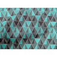 thumbnail image 5 of oneOone Organic Cotton Voile Fabric Triangle Geometric Fabric Prints By Yard 42 Inch Wide, 5 of 5