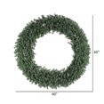 thumbnail image 2 of Vickerman Douglas Fir 60 Inch Artificial Unlit Holiday Decor Christmas Wreath, 2 of 2