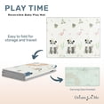 thumbnail image 2 of Dream On Me Play time tapis de jeu réversible pour bébé, Modèle # 460, 2 of 9