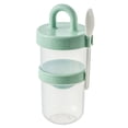 thumbnail image 1 of Yhmxh Simples Student Breakfast Yogurt Salad Cup Double Layer Handy Cup With Lid And Spoon Portable Takeaway Fats Loss Light Diet Cups Kitchen Essentials Home and Kitchen Kitchen Tools, 1 of 6