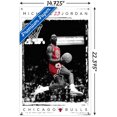 thumbnail image 2 of Michael Jordan - Dunk Wall Poster, 14.725" x 22.375" Framed, 2 of 4