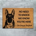 thumbnail image 1 of Cqxid Carpet Under $5 Funny Dog Doormat Dog Welcome Doormat Welcome Rug, 1 of 9