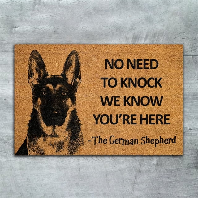 Cqxid Carpet Under $5 Funny Dog Doormat Dog Welcome Doormat Welcome Rug