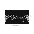 thumbnail image 3 of E Halloween Doormat Entryway Rug Non-Slip Welcome Mat Front Door Decor For Indoor Outdoor Use Holiday Seasonal Decor Style E 16 X 23.62 Inches, 3 of 8