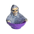 thumbnail image 1 of Halloween Decorations Ohufall Animated Halloween Skull Bowl- Plastic Skull Candy Bowl With Moving Skeleton Hand - Motion Activated Halloween Skull Candy Bowl, 1 of 2