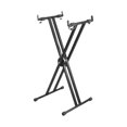 thumbnail image 2 of pitrice x Shaped Keyboard Stand Universal Portable Iron Piano Digital Stand for Stage, 2 of 6