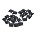 thumbnail image 1 of Unique Bargains Acrylic Flat Back Rhinestones Square Artificial Gemstone for Crafts Face Painting Jewelry Making Black, 1 of 5