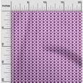 thumbnail image 2 of oneOone Cotton Cambric Violet Fabric Asian Block Print Sewing Craft Projects Fabric Prints By Yard 42 Inch Wide, 2 of 4