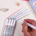 thumbnail image 3 of YAOMOBB Fluorescent Marker 5Pcs Smooth Writing Fluorescent Stationery Set Non slip Handle for Precision, 3 of 7