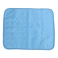 thumbnail image 2 of Pet Self Cooling Blanket, Reusable Dog Cooling Mat Washable Breathable  For Home For Travel, 2 of 8