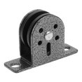 thumbnail image 1 of DIY Solid Single Wheel Pulley Block, High-Strength Stainless Steel Solid Single Pulley Block  For Fitness DIY, 1 of 8