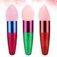 thumbnail image 3 of Miangastore 3Pcs Red Sponge Stick for Wet or Dry Use and Foundation Application Professionals, 3 of 9