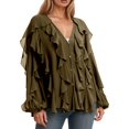 thumbnail image 1 of Cardigans Longs pour Femmes à devant Ouvert Cardigan d'Automne pour Femmes Cardigan Texturé Chandails pour Femmes Grande Taille1x Cardigan Tricoté Beige pour Femmes Grande Taille Femmes Cardigan pour Robe Cardigans pour Femmes, 1 of 4
