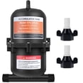 thumbnail image 1 of Accumulator Tank with Internal Bladder Pressurized Water Pump Flow Control Water Pressure Booster Pump Pressure Storage Vessel Hold Water 125 psi 23.5 oz for Boat Marine RV Caravan, 1 of 11