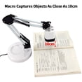 thumbnail image 4 of 2 In 1 Document Scanner Camera & Webcam With Auto- And LED Supplemental Light 8 Mega-pixel HD High-Definition A3 Scan Size ,Easy to Use, 4 of 7