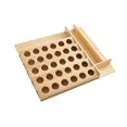 thumbnail image 1 of Rev-A-Shelf 4CDI-24-KCUP-1-22 Insert de Tiroir K-Cup, Naturel, 1 of 7