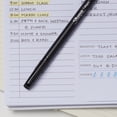 thumbnail image 4 of Sharpie Felt Tip Pens, Fine Point (0.4 mm), Black Ink, 4 Count, 4 of 6