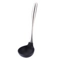thumbnail image 2 of Oleegame 2PC Stainless Steel Handle Silicone Kitchenware Set Kitchen Supplies Black, 2 of 2