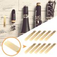 thumbnail image 2 of Milisten 10 Pcs Pièces d'Instrument en Bois pour Clarinette Accessoires d'Instrument de Musique pour Clarinette, 2 of 6