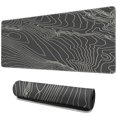 thumbnail image 1 of "Extended Gaming Mouse Pad (31.5x11.8 Inch): Inspiring Mountain Design, Stitched Edges, Stable Rubber Base | Great for Gamers, Office Workers & Students", 1 of 7