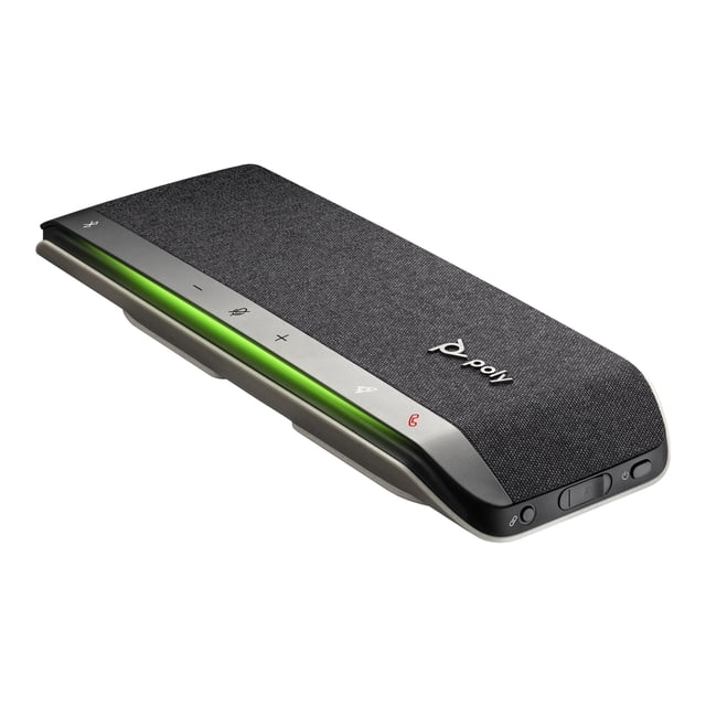 Poly Sync 40+M - Haut-Parleur Intelligent - Bluetooth - Sans Fil, Filaire - USB - Certifié pour Microsoft Teams