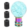 thumbnail image 2 of Gear Stick Head, Universal Transparent Bubble Unique Gear  Knob   For Car Light Blue, 2 of 8