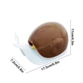 thumbnail image 3 of Bouteille Distributrice de Lotion pour Savon pour les Mains en Forme d'Escargot à Pression, Bouteille de Shampooing et de Lotion, Bouteille Distributrice à Pression pour Gel Douche, 3 of 6