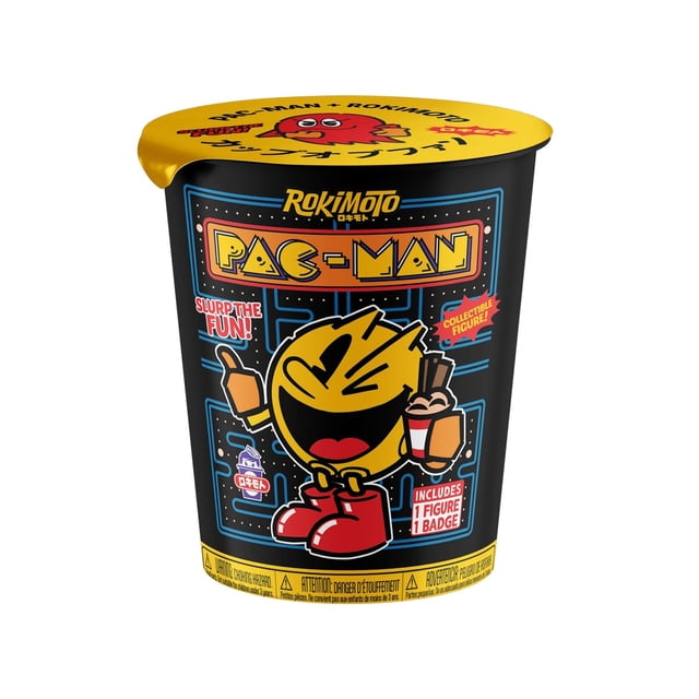 Rokimoto x Pac-Man Cup of Fun Series 1 Blind Box - 1 Random Figure