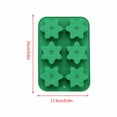 thumbnail image 4 of MVRLSH Popsicles Molds Christmas Tree Santa Snowman Silicone Silicone Baking Set For Christmas New Year Candy Cake Christmas Silicone Snow Christmas Cookie Candy, 4 of 8