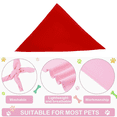 thumbnail image 3 of Dog Bandanas Washable Cotton Triangle Dog Scarfs Reversible Cotton Scarf for Small Medium Large Pets, 3 of 5