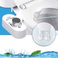 thumbnail image 3 of BUTT BUDDY Duo Bidet Toilet Seat Attachment w/ Front & Rear Bum Wash, 3 of 8