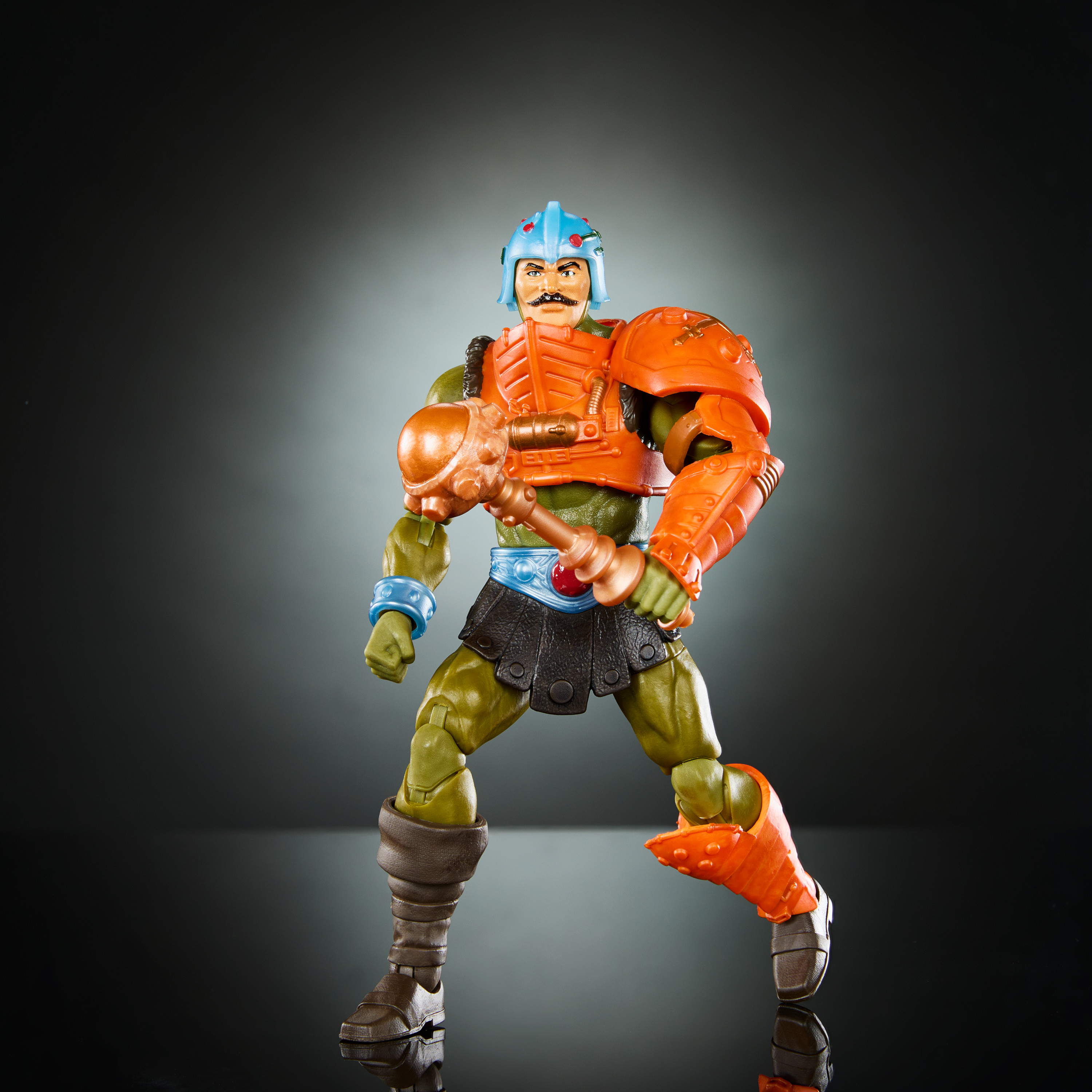 Masters of the Universe Masterverse New Eternia Man-At-Arms Action Figure Toy