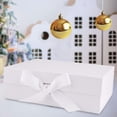 thumbnail image 3 of Gift Box with Ribbon Presentation Box Proposal Gift Boxes for Birthday, 3 of 8