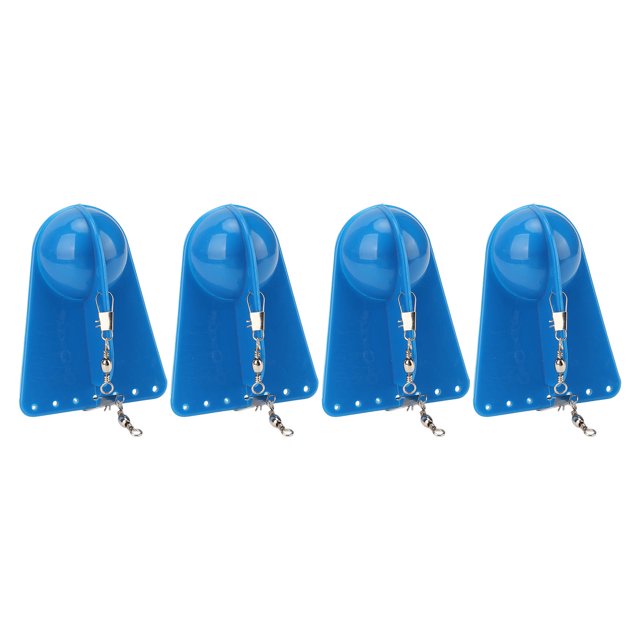 Fishing Diving Board, Openable Head 4PCS Round Belly Bait Diver Plate For Outdoor