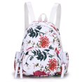 thumbnail image 1 of Ladies Backpack Creative Flower All-match Nylon Travel Backpack Student Daypack, 1 of 10