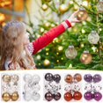 thumbnail image 2 of Fall Decorations for Home 6CM6PC Christmas Decorations Tree Ball Bauble Hanging Home Party Ornament Decor 60Th Birthday Decorations for Men on Clearance, 2 of 6