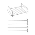 thumbnail image 2 of JWshufel Heavy Duty Metal Air Fryer Oven Accessories Rack Strong Bearing Capacity Convenient Cleaning Rust Resistant Grill美国用户搜索UV油炸锅配件烤架, 2 of 6