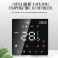 thumbnail image 4 of Riwcyla Smart Thermostat for Home Touchscreen WiFi Voice App Programmable Temperature Control IP20 Protection Auto/Manual Mode Digital Thermostat for 16A Electric Underfloor Heating Compatible with, 4 of 6