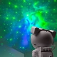 thumbnail image 2 of Merkury Innovations 9.25" inch Astronaut Projector, Multicolor Light Show with Sound Sync, 2 of 5