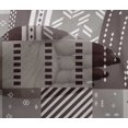 thumbnail image 4 of oneOone Viscose Chiffon Fabric Patchwork Geometric Printed Fabric 1 Yard 42 Inches Wide, 4 of 4